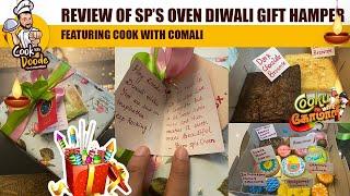 The Diwali Vibe & Dessert Hamper from SP Oven | Cook With Doode | Cook With Comali