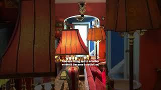 Tour Fern Crete’s #maximalist dream home & gardens #vt #maximalistinteriors ￼#maximalism #shorts