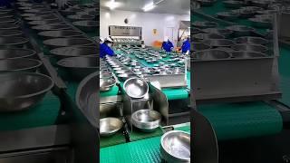 Stainless Steel Basin Line: One Basin per Second — Nonstop Production!