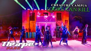 CREATURE CAMPUS Show! | THORPE PARK Fright Nights 2024