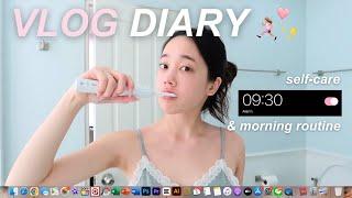 [SUB] Vlog Diary | Self-care, morning routine ️, วิ่งตอนเช้า‍️ | Beamsareeda