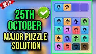 26 October Major puzzle durov Solved Today |Major Daily combo card 26 October |Major Puzzle Solution