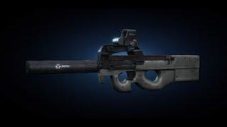 Contract Wars обзор на p90 Devgru (Prokill)