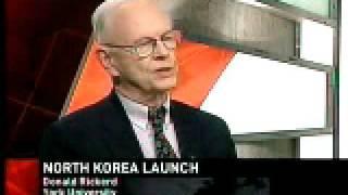 CBC's Andrew Nichols interviews Donald Rickerd on North Korean rocket launch