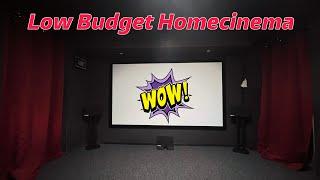 Low Budget Heimkino unter 1500€ #homecinema #heimkino #heimkinobau #kino