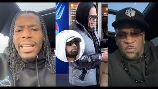 Snap Dogg & Trick Trick respond to Benzino dissing Eminem in Detroit!