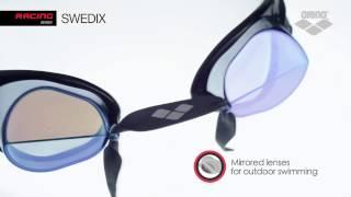 arena Swedix & Swedix Mirror Racing Goggles