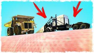 3... 2... 1... СТОЛКНОВЕНИЕ!!! ЛИЦОМ К ЛИЦУ В GTA ONLINE!!!