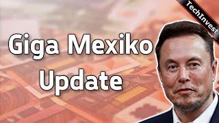 Giga Mexiko Update | Mercedes stoppt Produktion | Komplett neuer FSD Code | Musk schießt gegen Gates