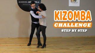 Kizomba Challenge  Can You Do This Kizomba Routine?