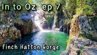 Finch Hatton Gorge,Melba house, Queensland, Australia,In to Oz ep 7