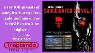 Sauceinator vol 1 Tone2 Electra X preset bank walkthrough