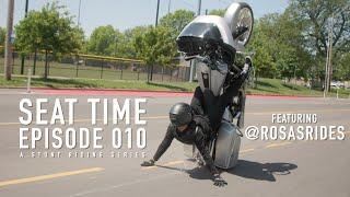 Seat Time Episode 010 - @rosasrides | A Stunt Riding Series [4K]