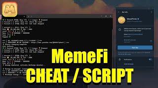 MemeFi Script / Cheat | MemeFi Auto Farm bot | MemeFi Auto Player / Hack / Autoclicker