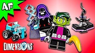 Lego Dimensions Teen Titans Go! 3-in-1 Team Pack 71255 Speed Build