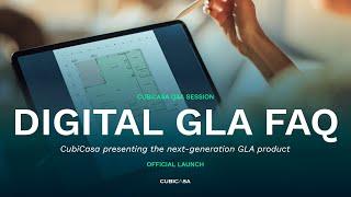 CubiCasa Digital GLA Official LIVE Q&A Event. Gross Living Area Software Announcement.