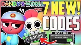 ️UPDATE!CODES️DANDY'S WORLD ROBLOX CODES 2024 - DANDYS WORLD CODES