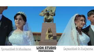 BERUNIY LION STUDIO Quvonchbek & Munisaxon Dayanchbek & Xosiyatxon 4 10 2020 ZOR VIDEO ROLIK