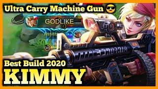 KIMMY MOBILE LEGENDS, KIMMY BEST BUILD, KIMMY HYPER CARRY GAMEPLAY, SEASON 17 META, , 2020, MLBB