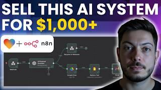 THIS $1k AI System Sells Itself (FREE n8n + Lovable Template)