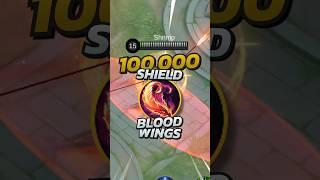 100,000 Bloodwings Shield! Mobile Legends #mobilelegends #mlbb #gaming #MLBBCreator