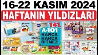 A101 HAFTANIN YILDIZLARI  A101 16-22 KASIM 2024  RESMİ KATALOG | NET ANLATIM