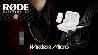 RØDE Wireless Micro designed for smartphone creators