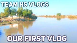 Our First Vlog | Team S H Vlogs | VLOG SERIES #1