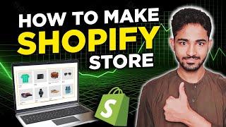 How to Make a Shopify Dropshipping Store | Beginner's Guide | Urdu / हिन्दी