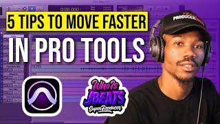 5 Tips To Move Faster In Pro Tools | Quick Punch Recording, Flying Clips, & More.