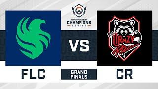 OWCS Major Day 3 | Grand Finals: Team Falcons vs Crazy Raccoons