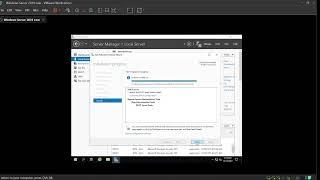 How to do the instalation Dhcp in windows server 2019 and vmware workstation.