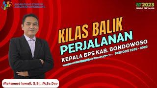 Kilas Balik Perjalanan Kepala BPS Kabupaten Bondowoso 2020-2023