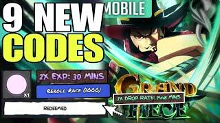 *NEW* ROBLOX GRAND PIECE ONLINE CODES 2024 JULY | GPO CODES | GPO CODE