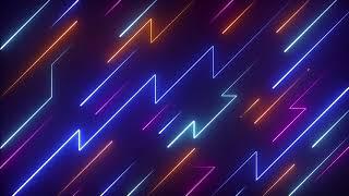 Abstract Neon Lines Live wallpaper