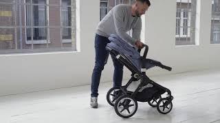 Bugaboo Fox 2 | All-terrain stroller - How to fold your stroller (one-piece, self-standing fold)