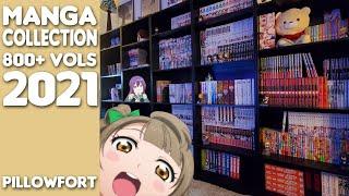 My HUGE Manga Collection! | August 2021 COVID EDITION (Over 800 VOLUMES)