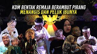 KDM BENT4K REMAJA BERAMBUT PIRANG SAMPAI MENANGIS DAN PELUK IBUNYA (COVER LAGU)