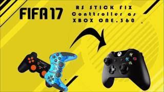 FIFA 19,18,17,16, 15 RIGHT STICK FIX 100% and use  REGULAR CONTROLLER AS XBOX 360 or ONE