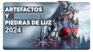 Black Desert | Guía de artefactos y piedras de luz en PVE (+ bonus pvp) 2024