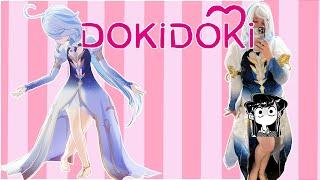 Focalors Genshin Impact  Cosplay Review  Doki Doki Cosplay