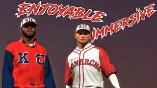 The Negro Leagues Storylines Review in Mlb The Show 23 | The Future of RTTS? | Thoughts & Opinions