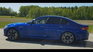 600 HP F90 BMW M5 vs 575 HP BMW X5 M