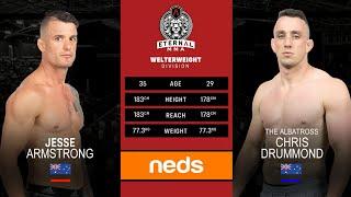 Eternal MMA 71: Jesse Armstrong VS Chris Drummond | FULL FIGHT