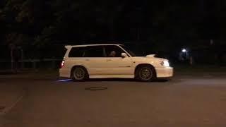 Subaru Forester sf5 s/tb STI