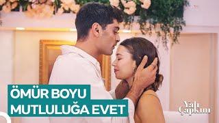 Seyran ve Sinan EVLENDİ!  | Yalı Çapkını 75. Bölüm (SON SAHNE)