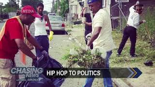 From hip hop to politics  Dupre "Doitall" Kelly