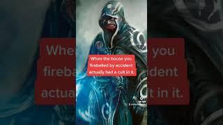 DND Memes - Wizard Schenanigans