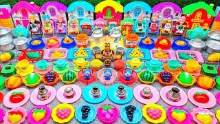 6:39 Minutes Satisfying with Unboxing Hello Kitty Kitchen Set |Cutee Tiny Mini ASMR Kitchen Set Game