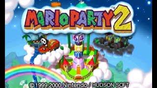 Mario Party 2 - Western Land